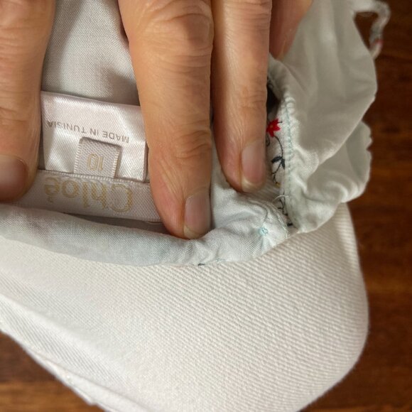 Chloe Floral Shorts Romper - Picture 5 of 5